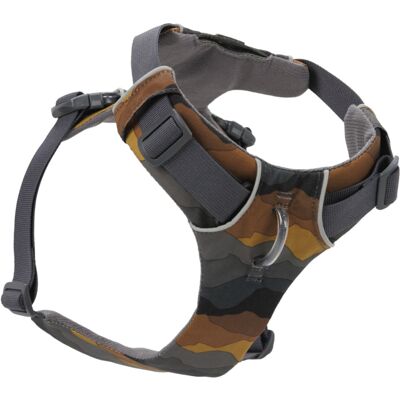 Ruffwear Front Range Harnas Moonlight Mountains - Maat S Hond Ruffwear Front Range Harnas Moonlight Mountains - Maat S Hond