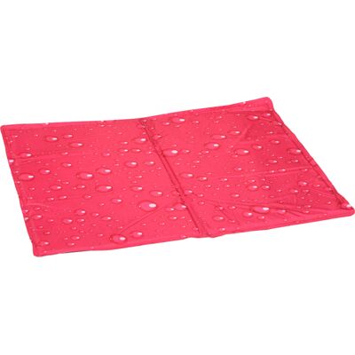 Flamingo koelkussen Fresk Drop, fuchsia - Maat L: L 90 x B 50 cm Flamingo koelkussen Fresk Drop, fuchsia - Maat L: L 90 x B 50 cm