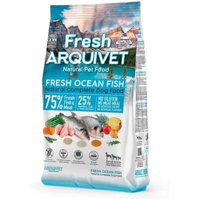 2.5kg Arquivet Fresh Oceaanvis droogvoer voor honden 2.5kg Arquivet Fresh Oceaanvis droogvoer voor honden