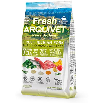 2,5kg Arquivet Vers Iberisch varkensvlees droogvoer voor honden 2,5kg Arquivet Vers Iberisch varkensvlees droogvoer voor honden