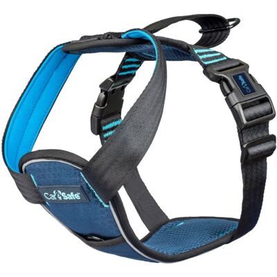 CarSafe Crash-getest autogordel voor honden M: 60-72cm borstomtrek hond CarSafe Crash-getest autogordel voor honden M: 60-72cm borstomtrek hond