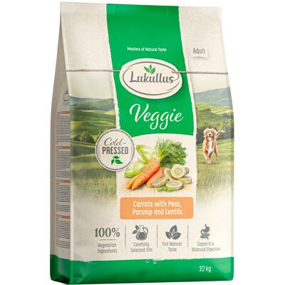Lukullus Koudgeperste Veggie - 10 kg: Nieuw Recept Lukullus Koudgeperste Veggie - 10 kg: Nieuw Recept