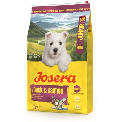 10kg Josera MiniJunior droogvoer voor honden 10kg Josera MiniJunior droogvoer voor honden