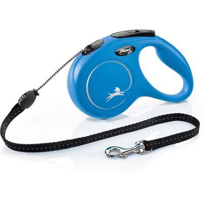 flexi Classic touwlijn blauw, maat 5m M: tot 20kg hond flexi Classic touwlijn blauw, maat 5m M: tot 20kg hond