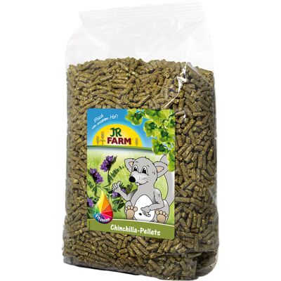 JR Farm Chinchilla-Pellets - Dubbelpak 2 x 5 kg JR Farm Chinchilla-Pellets - Dubbelpak 2 x 5 kg