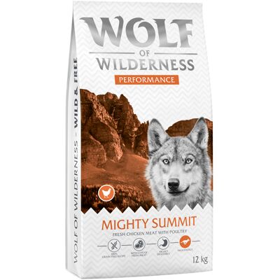 Wolf of Wilderness "Explore The Mighty Summit" Performance - graanvrij - 12 kg: Nieuw Recept Wolf of Wilderness "Explore The Mighty Summit" Performance - graanvrij - 12 kg: Nieuw Recept