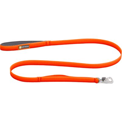 Ruffwear Front Range Halsband, Blaze Orange - Leiband Blaze Oranje - 1,5 m Ruffwear Front Range Halsband, Blaze Orange - Leiband Blaze Oranje - 1,5 m