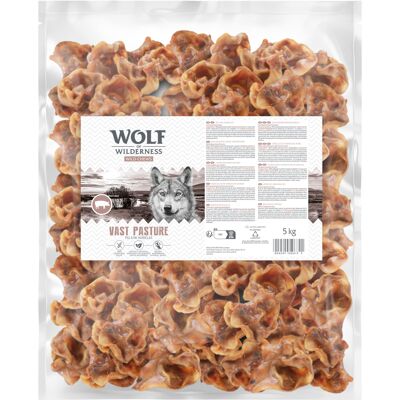 5kg Wolf of Wilderness varkensoorschelpen "Vast Pasture" hondensnacks 5kg Wolf of Wilderness varkensoorschelpen "Vast Pasture" hondensnacks