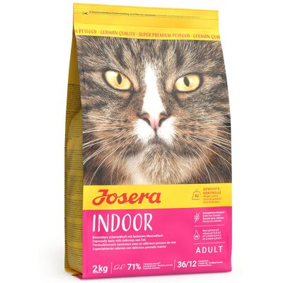 2 kg Josera Indoor Cat droog kattenvoer 2 kg Josera Indoor Cat droog kattenvoer