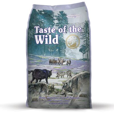 2kg Sierra Mountain Canine Taste of the Wild Hondenvoer 2kg Sierra Mountain Canine Taste of the Wild Hondenvoer