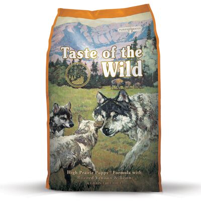 2kg High Prairie Puppy Taste of the Wild Hondenvoer 2kg High Prairie Puppy Taste of the Wild Hondenvoer