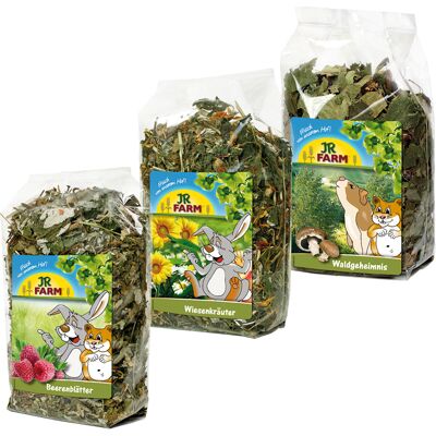JR Farm Pakket Bos- & Weidegeheim - Dubbelpak 2 x 3-delig JR Farm Pakket Bos- & Weidegeheim - Dubbelpak 2 x 3-delig