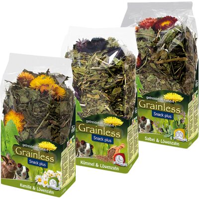 JR Farm Graanvrije Snack Plus Pakket - Dubbelpak: 2 x 300 g JR Farm Graanvrije Snack Plus Pakket - Dubbelpak: 2 x 300 g