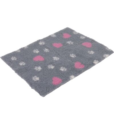 Vetbed® Pootjes & Hartjes - L 150 x B 100 cm Vetbed® Pootjes & Hartjes - L 150 x B 100 cm