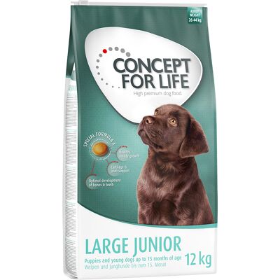 12kg Large Junior Concept for Life Hondenvoer 12kg Large Junior Concept for Life Hondenvoer