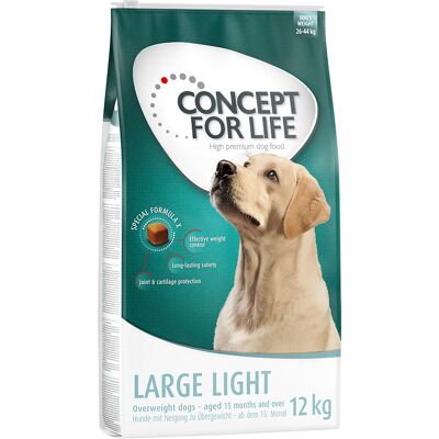12kg Large Light Concept for Life Hondenvoer 12kg Large Light Concept for Life Hondenvoer
