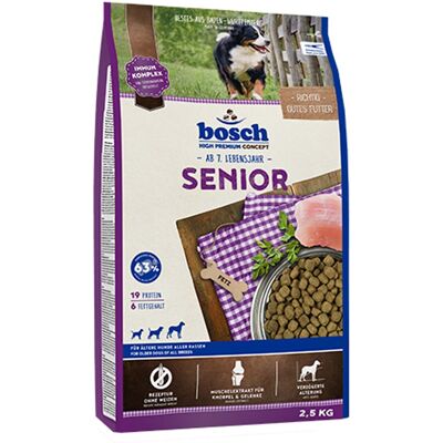 12,5kg bosch Senior Hondenvoer 12,5kg bosch Senior Hondenvoer