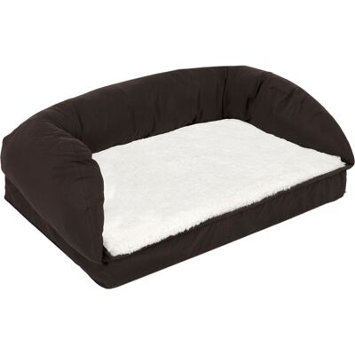 zooplus Exclusive - L: L 115 x B 70 x H 32 cm - Orthopedische Hondenbank Vierkant zooplus Exclusive - L: L 115 x B 70 x H 32 cm - Orthopedische Hondenbank Vierkant