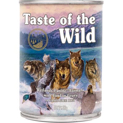 Taste of the Wild - Wetlands Canine Hondenvoer - 6 x 390 g Taste of the Wild - Wetlands Canine Hondenvoer - 6 x 390 g
