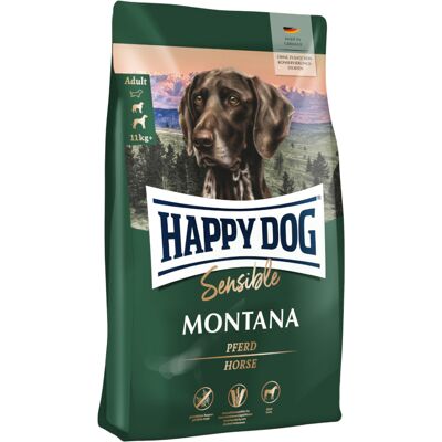 10kg Montana Happy Dog Supreme Sensible Hondenvoer 10kg Montana Happy Dog Supreme Sensible Hondenvoer