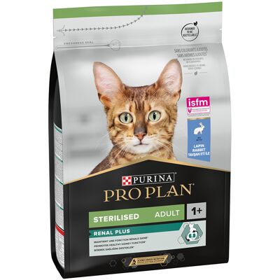 3kg Sterilised Adult Optirenal Konijn Pro Plan Kattenvoer 3kg Sterilised Adult Optirenal Konijn Pro Plan Kattenvoer