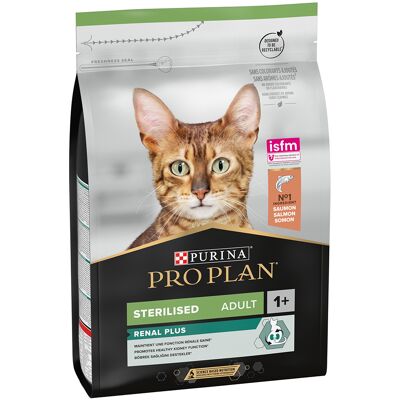 3kg Sterilised Adult Renal Plus Zalm Purina Pro Plan Kattenvoer 3kg Sterilised Adult Renal Plus Zalm Purina Pro Plan Kattenvoer