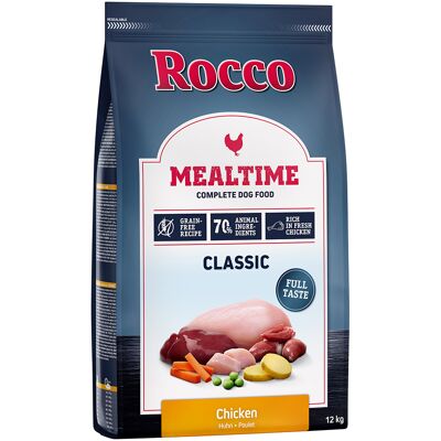 12kg Mealtime Kip Rocco Hondenvoer 12kg Mealtime Kip Rocco Hondenvoer