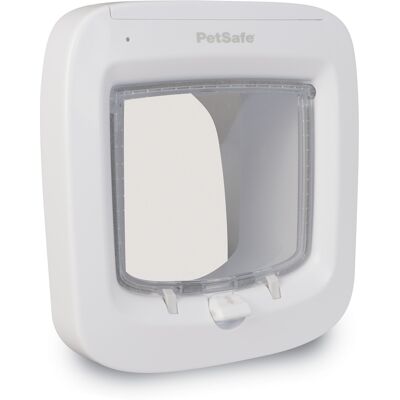 PetSafe Microchip Kattenluik wit PetSafe Microchip Kattenluik wit