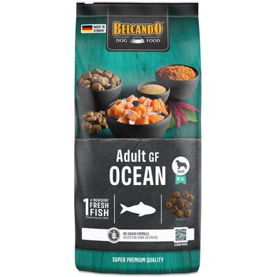 12,5kg Adult Grain-free Ocean Belcando Hondenvoer 12,5kg Adult Grain-free Ocean Belcando Hondenvoer