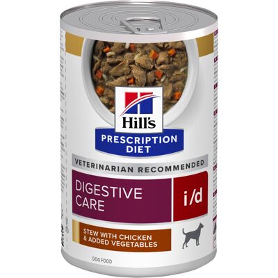 12 x 354 g i/d Digestive Care Stoofpotje met Kip Hill's Prescription Diet Hondenvoer 12 x 354 g i/d Digestive Care Stoofpotje met Kip Hill's Prescription Diet Hondenvoer