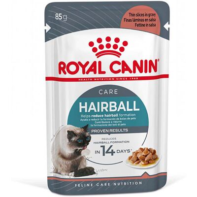Royal Canin Care Nutrition 12x85g Hairball Care in Saus Royal Canin Kattenvoer Royal Canin Care Nutrition 12x85g Hairball Care in Saus Royal Canin Kattenvoer