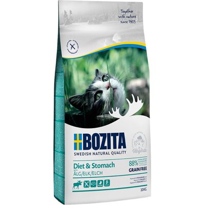10kg Grainfree Diet & Stomach Eland Bozita Kattenvoer 10kg Grainfree Diet & Stomach Eland Bozita Kattenvoer