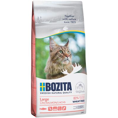 2kg Tarwevrij Large Bozita Kattenvoer 2kg Tarwevrij Large Bozita Kattenvoer