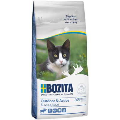 2kg Feline Outdoor & Active Bozita Kattenvoer 2kg Feline Outdoor & Active Bozita Kattenvoer