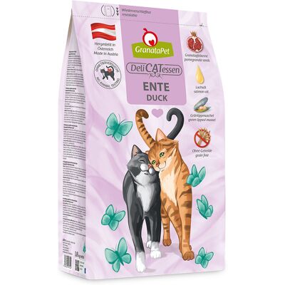 1,8kg GranataPet DeliCatessen Adult Eend Kattenvoer 1,8kg GranataPet DeliCatessen Adult Eend Kattenvoer
