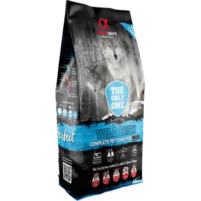 Alpha spirit The Only One Wilde Vis - 3 kg Alpha spirit The Only One Wilde Vis - 3 kg