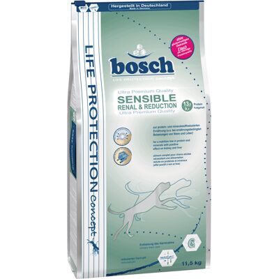11,5kg bosch Renal & Reduction Hondenvoer 11,5kg bosch Renal & Reduction Hondenvoer