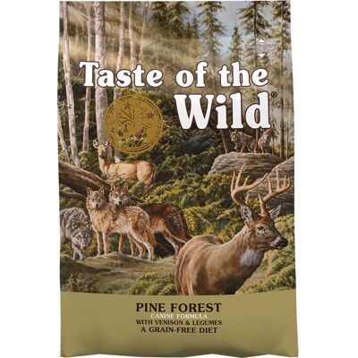 12,2kg Pine Forest Taste of the Wild Hondenvoer 12,2kg Pine Forest Taste of the Wild Hondenvoer