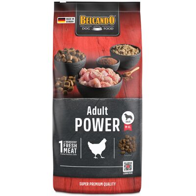 12,5kg Adult Power Belcando Hondenvoer 12,5kg Adult Power Belcando Hondenvoer