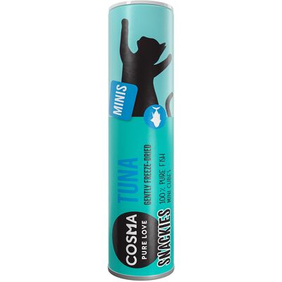 125g Snackies Minis 5 x Tonijn Cosma Kattensnacks 125g Snackies Minis 5 x Tonijn Cosma Kattensnacks