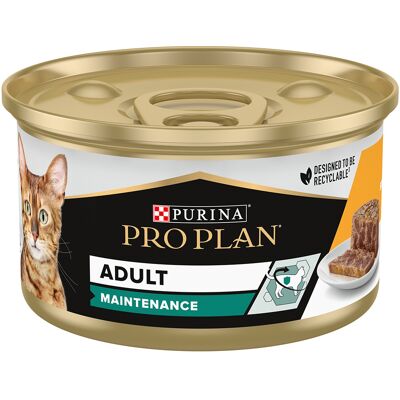 24x85g Adult Kip Purina Pro Plan Kattenvoer 24x85g Adult Kip Purina Pro Plan Kattenvoer