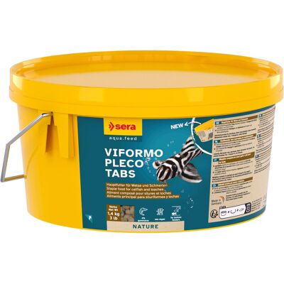 1,4kg Sera Viformo Nature Voertabletten Bodemvissen 1,4kg Sera Viformo Nature Voertabletten Bodemvissen