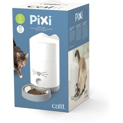 Catit PIXI Smart Voerautomaat 1,2kg Kat Catit PIXI Smart Voerautomaat 1,2kg Kat