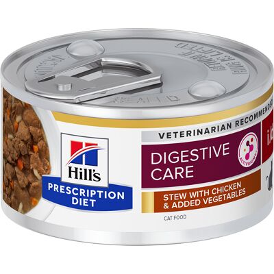 24x82g i/d Digestive Care Stoofpotje met Kip Hill's Prescription Diet Kattenvoer 24x82g i/d Digestive Care Stoofpotje met Kip Hill's Prescription Diet Kattenvoer