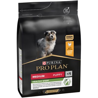 3kg Medium Puppy Healthy Start Pro Plan Hondenvoer 3kg Medium Puppy Healthy Start Pro Plan Hondenvoer