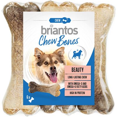 Briantos Chew Bone Beauty - 12 x 12 cm (660 g) Briantos Chew Bone Beauty - 12 x 12 cm (660 g)