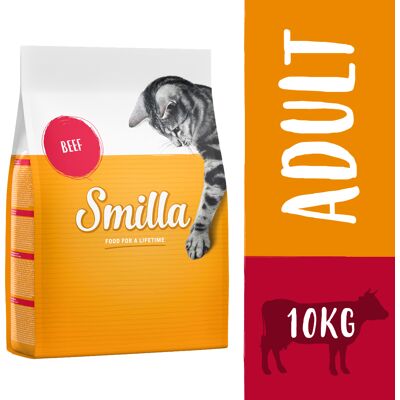 10kg Adult Rund Smilla Kattenvoer 10kg Adult Rund Smilla Kattenvoer
