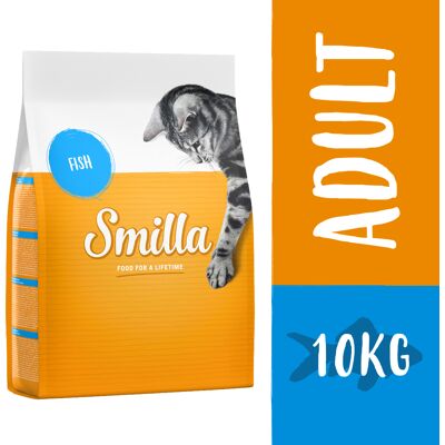 10 kg Smilla Adult Vis Kattenvoer Droog 10 kg Smilla Adult Vis Kattenvoer Droog