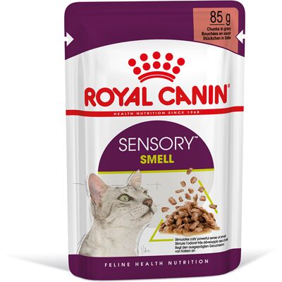 Royal Canin Sensory Smell in Saus - 12 x 85 g Royal Canin Sensory Smell in Saus - 12 x 85 g
