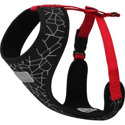 Rukka Pets Rukka® Cube mini-tuig, Rood - Maat XL: 52 - 82 cm Borstomvang Rukka Pets Rukka® Cube mini-tuig, Rood - Maat XL: 52 - 82 cm Borstomvang